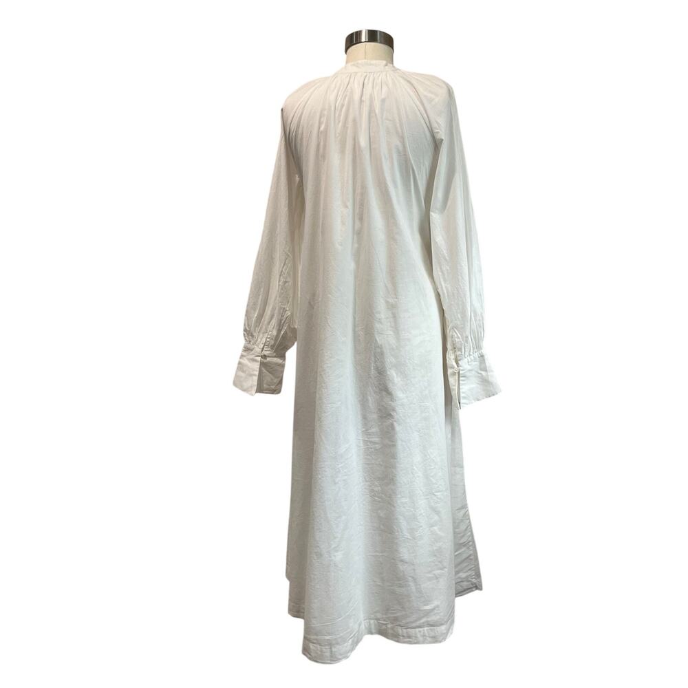 Free People White Charlie Belted Shirtdress Size XS - Picture 4 of 14